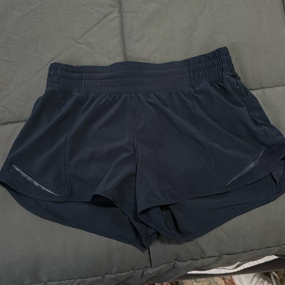 Lululemon hotty hot shorts